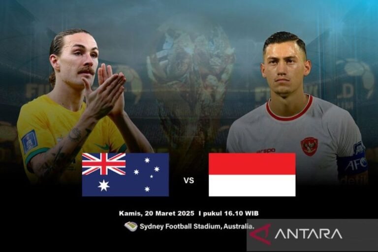 Indonesia vs Australia Besok: IHSG Turun 6 Persen dan Isu Terpopuler