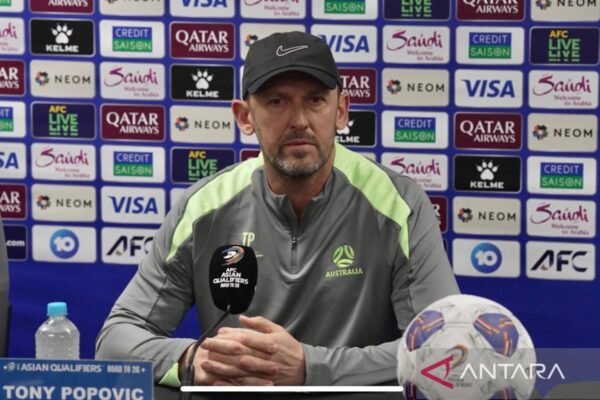 Tony Popovic: Tim Harus Tampil Sabar Hadapi Indonesia