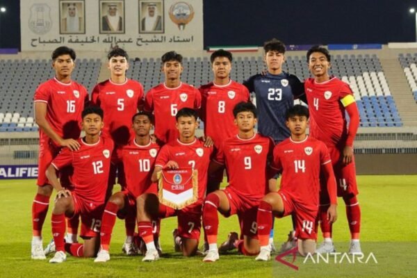 Ketum PSSI Ajak Timnas U-17 Tetap Berkonsentrasi Menuju Piala Asia U-17 2025