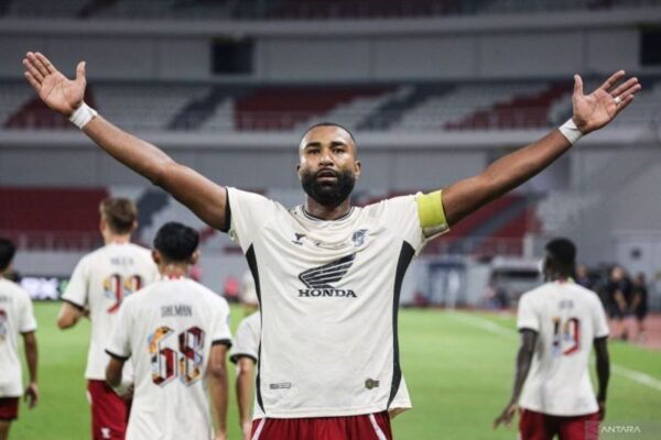 Yuran Fernandes Bawa PSM Menang Tipis 1-0 atas Cong An Ha Noi