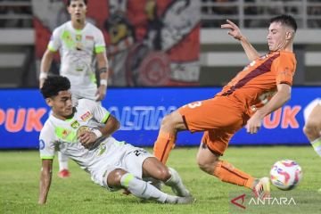 Borneo FC Samarinda Menyudahi Pertandingan dengan Hasil Imbang 1-1 Melawan Persebaya Surabaya