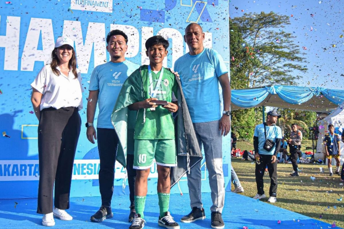 Penghargaan Pemain Terbaik LALIGA Youth Tournament Indonesia Dikirim ke Girona FC