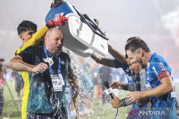 Persib Hanya Memerlukan Dua Poin untuk Mengamankan Gelar Liga 1