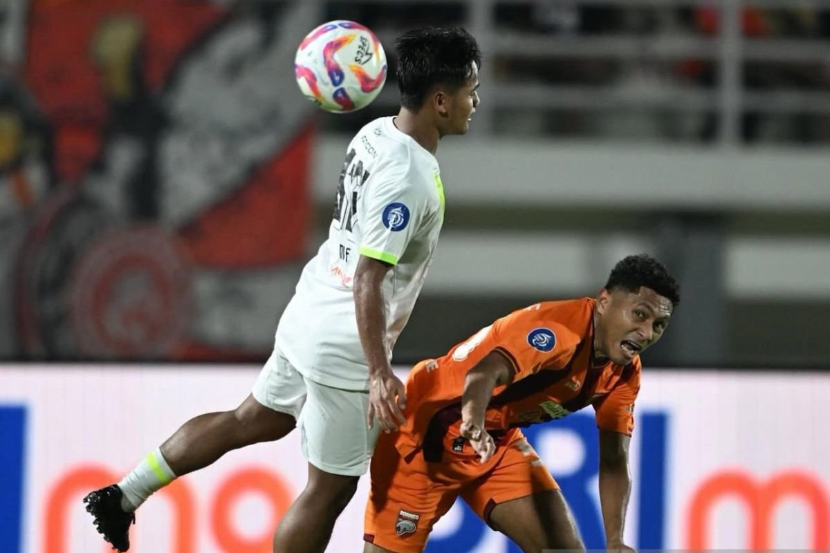 Borneo dan Persebaya Berbagi Poin dalam Pertandingan 1-1