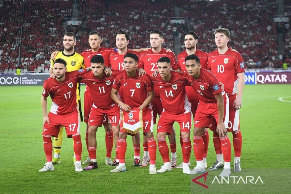 Timnas Indonesia Melaksanakan Pemusatan Latihan di Bali Menjelang Pertandingan Melawan China