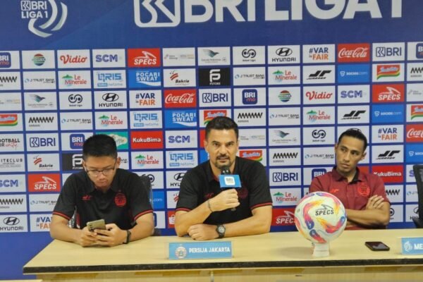 Persija Tampil Tanpa 'Ritme' yang Jelas di Babak Pertama, Menurut Pena