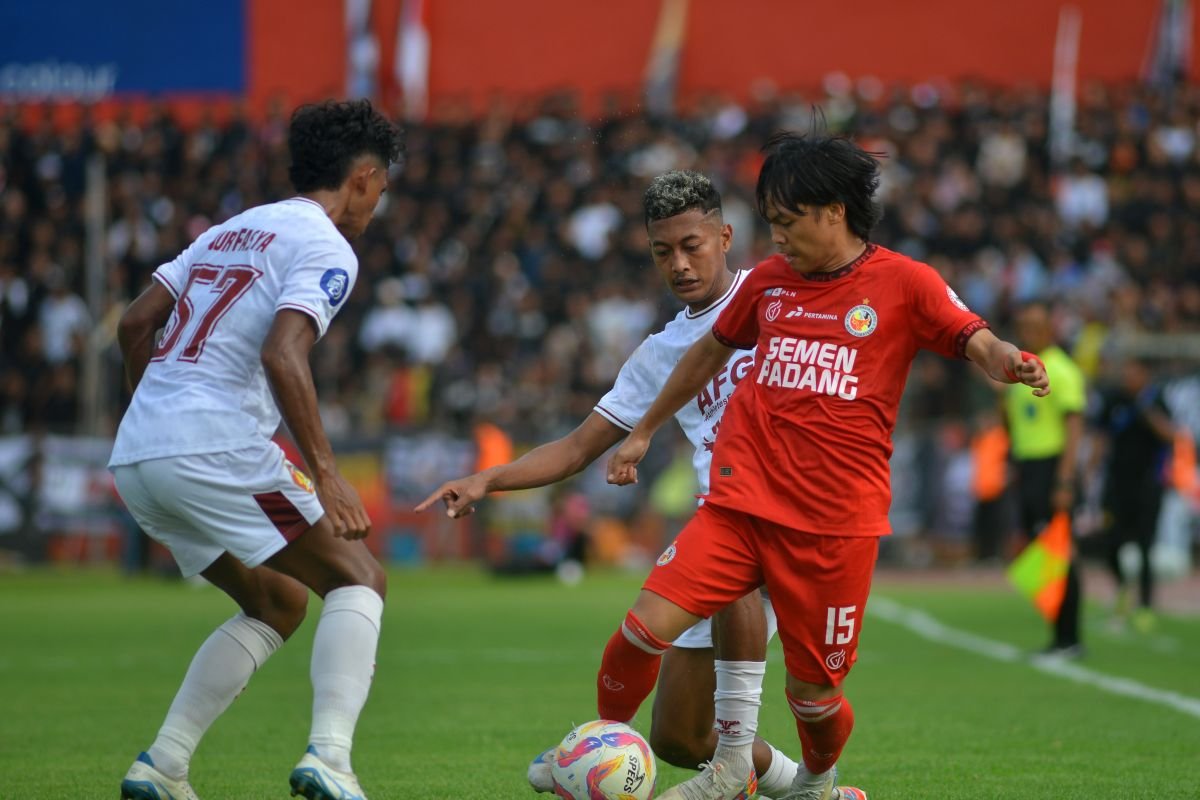 Semen Padang Masih Berisiko Usai Imbang 1-1 Melawan Persik