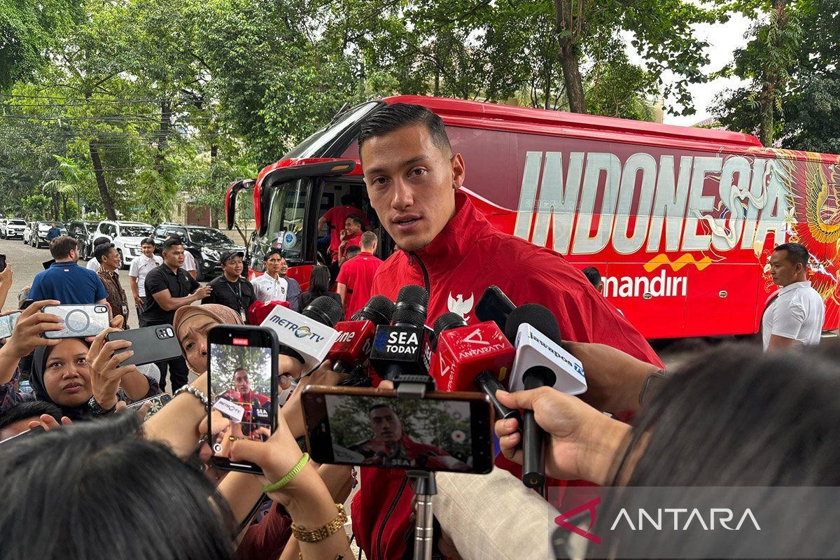 Jay Idzes: Optimis Indonesia Akan Menang Melawan Jepang