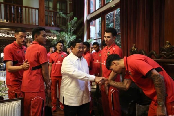 Pesan Presiden: Timnas Harus Bermain Maksimal Meski Sudah Lolos ke Playoff
