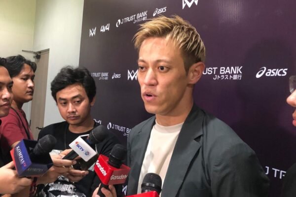 Keisuke Honda Optimis Jepang Akan Raih Gelar Piala Dunia