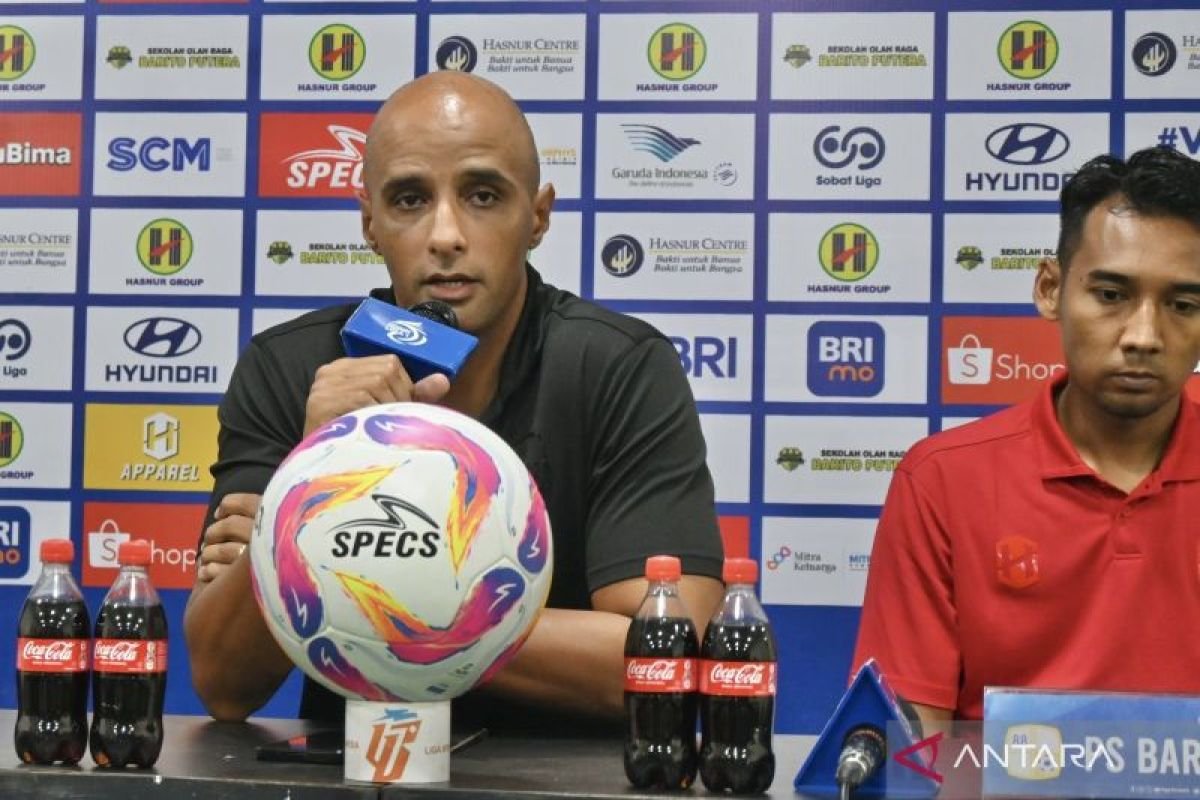 Vitor Tetap Semangat Memotivasi Barito Putera Meski Harapan Bertahan di Liga 1 Tipis