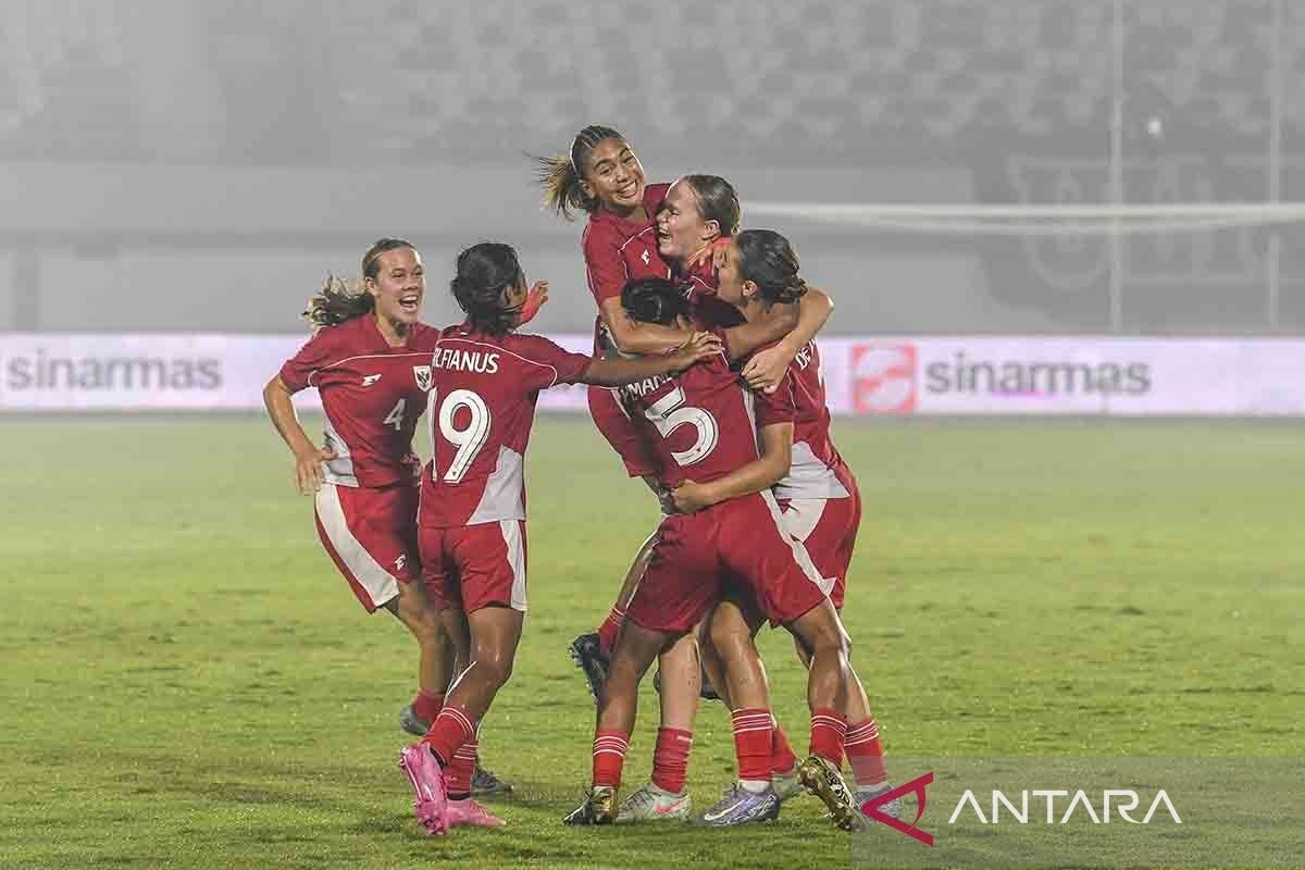 Timnas Putri Indonesia Hadapi Pakistan dengan Serius