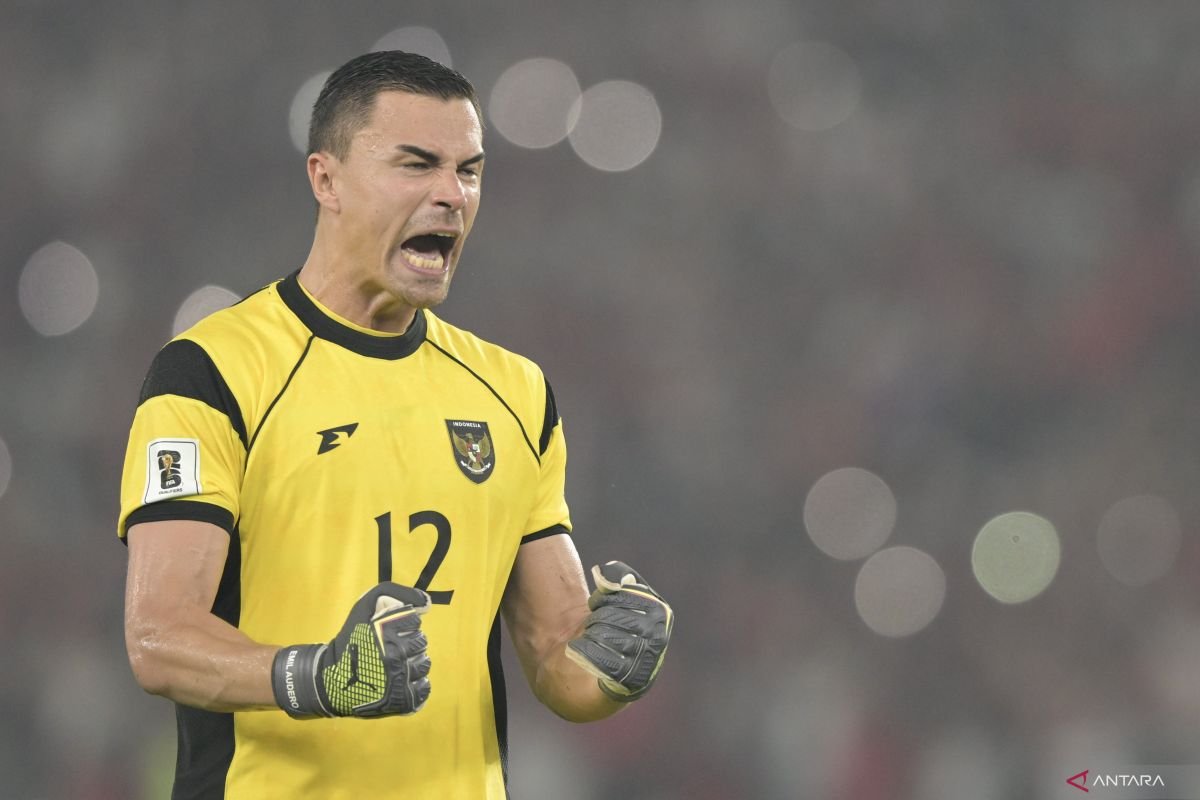 Emil Audero Terpukau oleh Suasana di Gelora Bung Karno