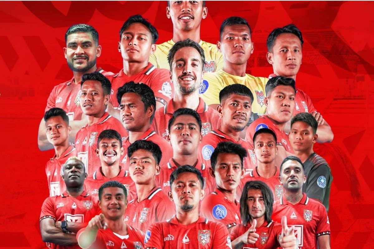 Here are some alternate title suggestions for "Malut United lepas 22 pemain":

1. "Malut United Melepaskan 22 Pemain"
2. "Malut United Berpisah dengan 22 Pemain"
3. "22 Pemain Dilepas Malut United"
4. "Malut United: 22 Pemain Pergi"
5. "Pemain Malut United: 22 Keputusan Sulit"
6. "Malut United Menyatakan Selamat Jalan untuk 22 Pemain"
7. "Keputusan Besar: Malut United Lepas 22 Pemain"
8. "Malut United: Perombakan Besar 22 Pemain"
9. "Mengakhiri Kerja Sama: Malut United Lepas 22 Pemain"
10. "Perubahan Besar di Malut United: 22 Pemain Dilepas"

Feel free to choose or adapt any of these suggestions!