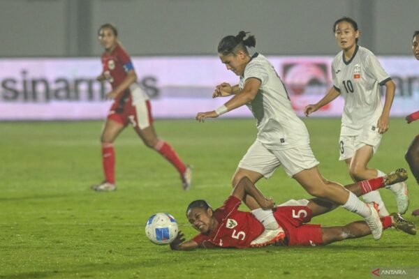 Gol Isa Warps: Timnas Putri Indonesia Menang 1-0 atas Kirgistan