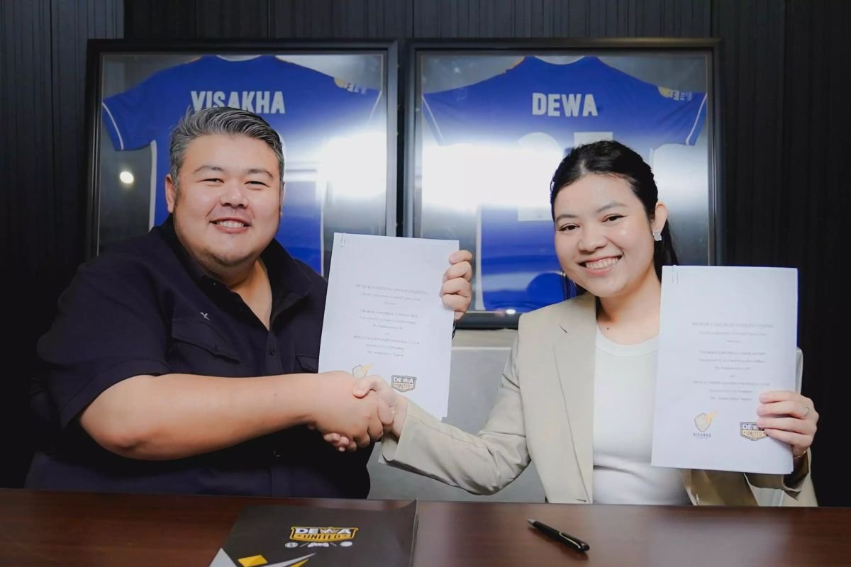 Dewa United Lakukan Kerja Sama dengan Klub Kamboja, Visakha FC