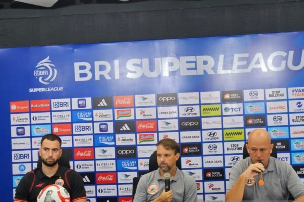 Fokus Mauricio Souza: Memimpin Persija Menang di Laga Pembuka Super League