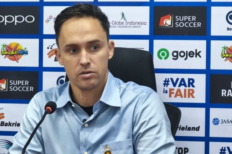 Munster: Bhayangkara Harus Lebih Produktif di Depan Gawang