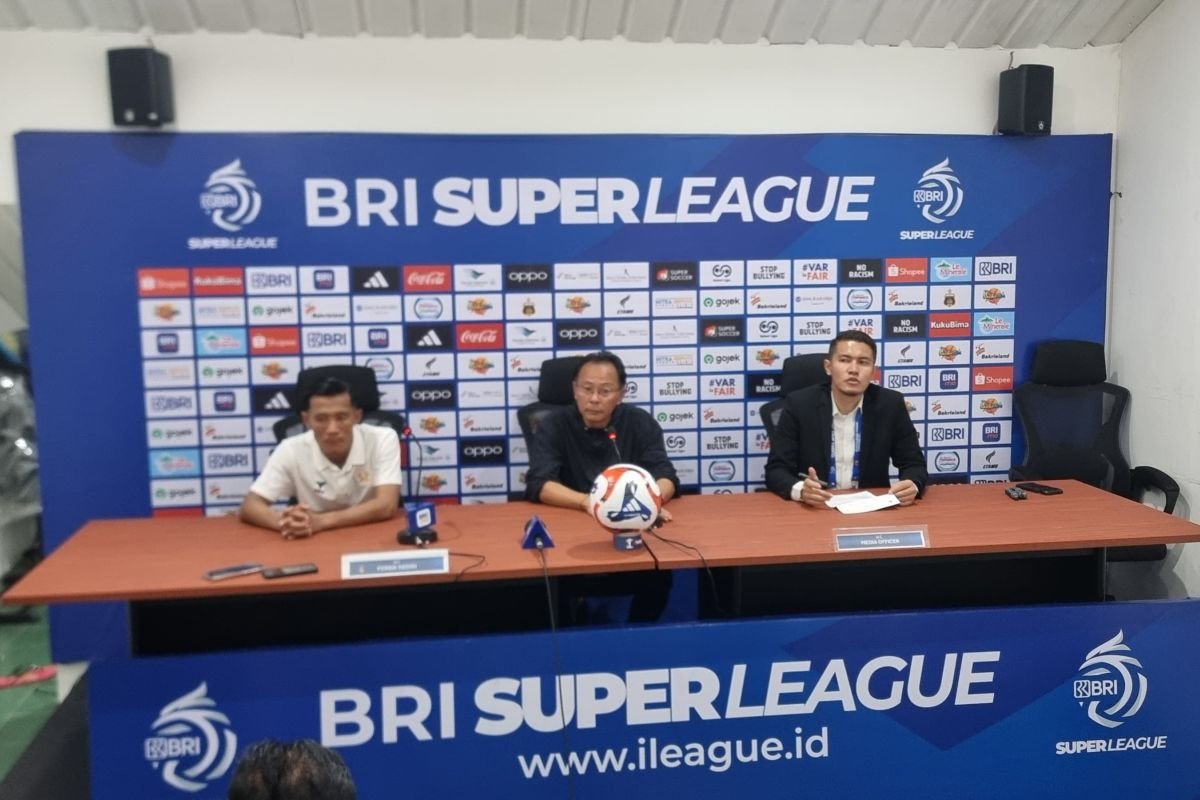 Pelatih Catat Fokus Pemain Persik Kurang Optimal Saat Hadapi Bhayangkara
