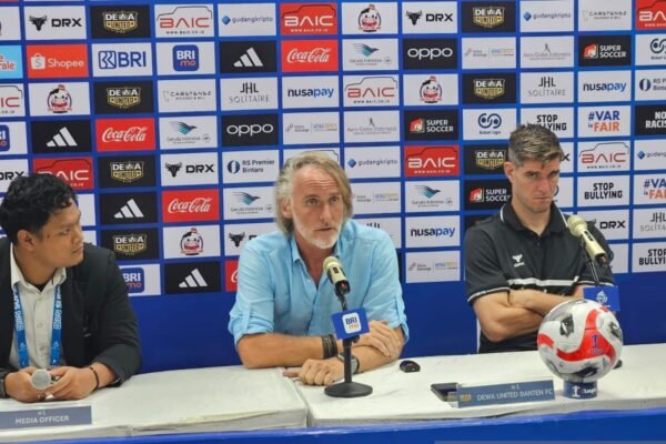 Jan Olde Riekerink Mengakui Dewa United Sering Memulai Musim dengan Lambat