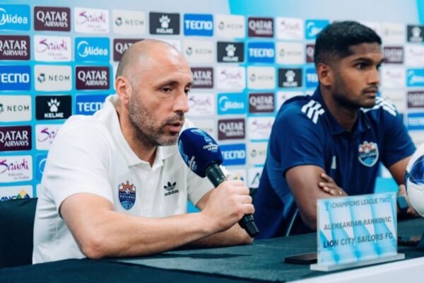 Rankovic Sebut Hasil Imbang Melawan Persib Bandung Sebagai Keputusan yang Adil