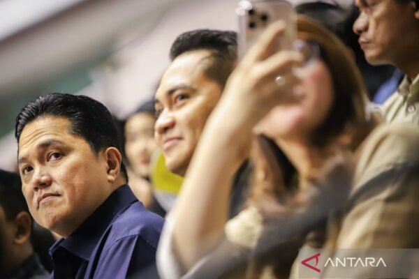 Erick Thohir Bersyukur atas Kesuksesan Hari Pertama Pekan Ketiga Super League