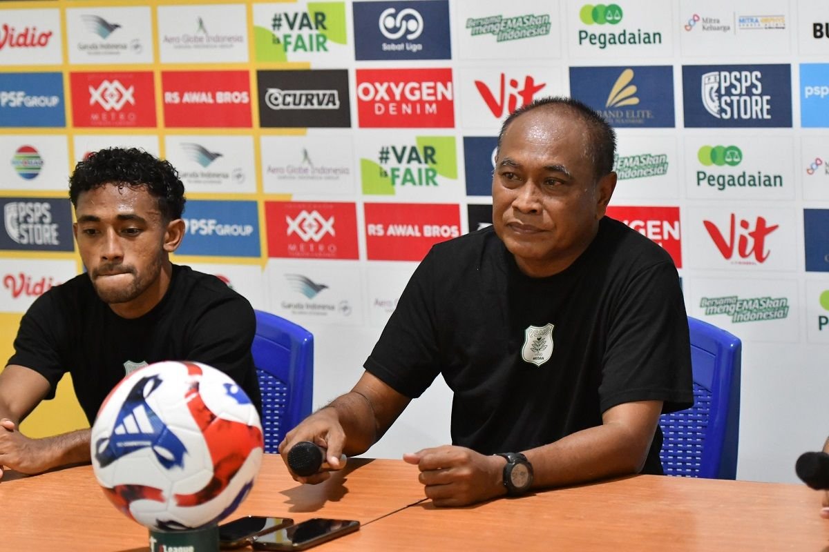 PSMS Medan Targetkan Kemenangan di Markas PSPS Pekanbaru