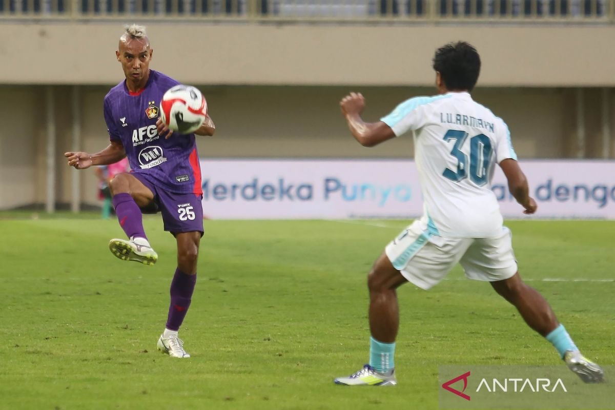 Persik Meraih Kemenangan Perdana di Super League dengan Memenangkan Pertandingan 2-1 Melawan PSBS