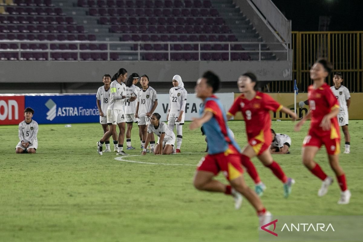 Timnas Putri U-16 Gagal Dapat Peringkat Ketiga Usai Adu Penalti