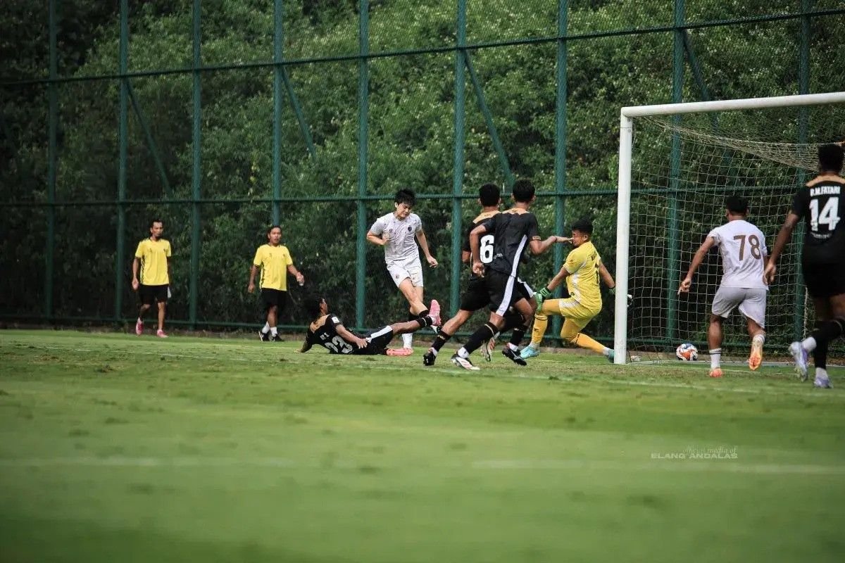 Sumsel United Lakukan Evaluasi Permainan Jelang Pertandingan Melawan Perekat Tegal