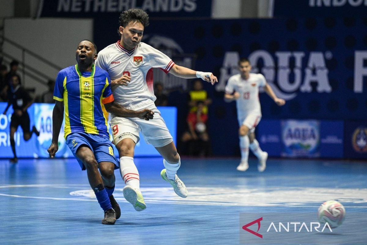 Meski Kemenangan Besar, Penampilan Timnas Futsal Indonesia Masih Mengecewakan