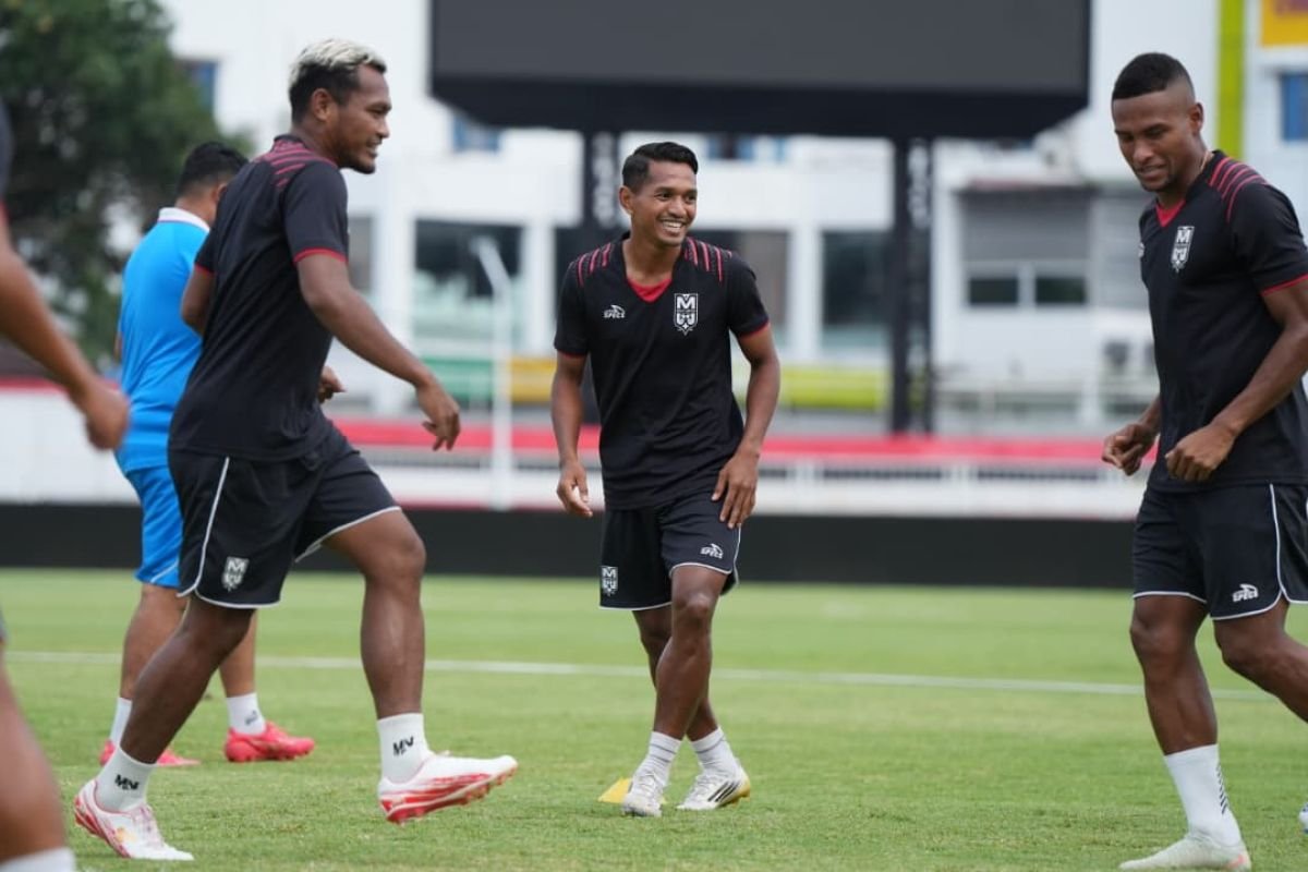 Pelatih Optimis Malut United Akan Kembali Bangkit Melawan Madura United