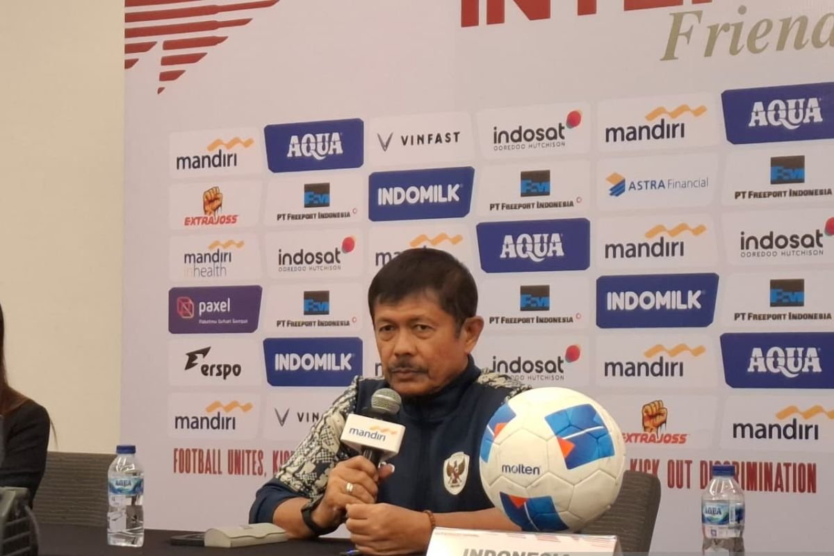 Indra Sjafri Mengungkapkan Alasan di Balik Uji Coba Timnas Indonesia Melawan India