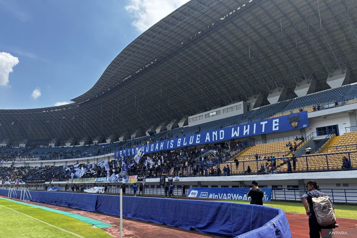 Persib Dikenakan Denda Rp33 Juta oleh AFC karena Tidak Menampilkan Nomor Kursi