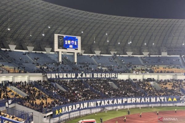 Persib Meraih Hasil Imbang 1-1 Melawan Lion City Sailors