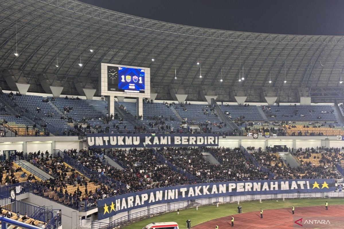 Persib Meraih Hasil Imbang 1-1 Melawan Lion City Sailors