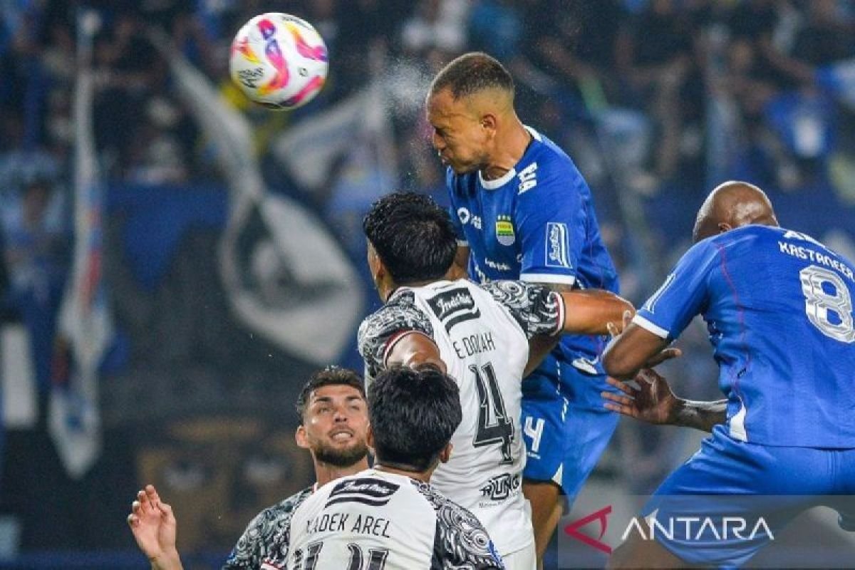 Jadwal Super League: Persib Bertemu Bali, Borneo FC Melawan Dewa