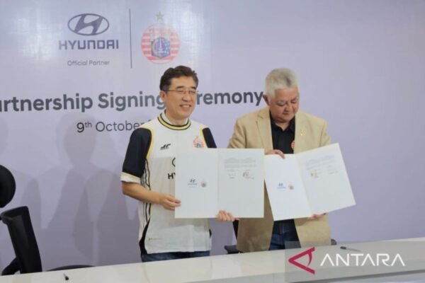 Persija Tegaskan Kerja Sama Sponsorship dengan Produsen Mobil Hyundai
