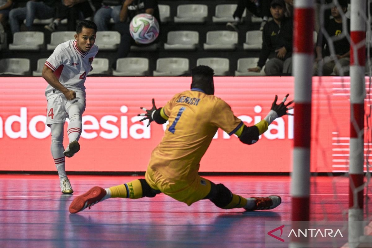 Indonesia Menggila: Kemenangan 7-1 atas Tanzania di Futsal Four Nations Cup