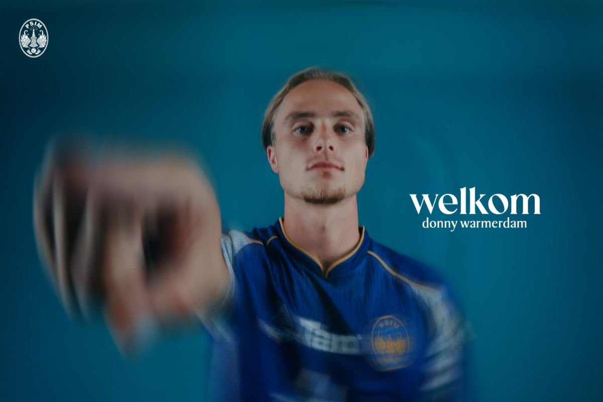 Donny Warmerdam Mulai Fokus Latihan Ringan Bersama PSIM Yogyakarta