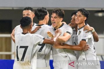 Pertandingan Timnas U-22 Melawan Mali Berakhir Imbang 2-2